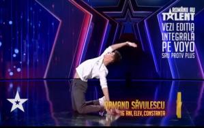 Românii au talent Trei tineri de la Constanța. Fiecare a luat, separat, câte patru de DA. Așa ceva nu s-a mai văzut