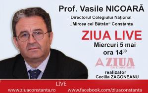 ZIUA LIVE. 125 de la înființarea Colegiului Mircea cel Bătrân