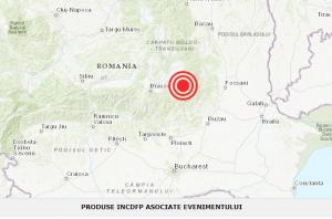 Cutremur, în această dimineață, în România