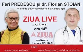 ZIUA LIVE. Șase luni de guvernare liberală la Constanța! 