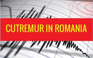 Cutremur, în această dimineață, în zona Vrancea!