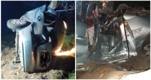 Cine este tânăra care a murit, ieri noapte, pe drumul Jurilovca-Două Cantoane. Șoferul era băut. Mașina s-a făcut praf   