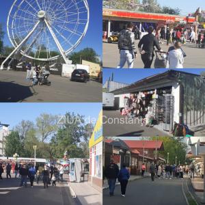 Fotoreportaj Aglomerație în Satul de Vacanță, în weekend. S-a dat drumul la mașinuțe în parcul de distracții