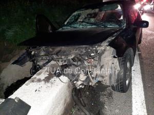 Accident rutier grav la ieșire din Hârșova. Șoferul era băut. Pasagerul a murit (galerie foto)  