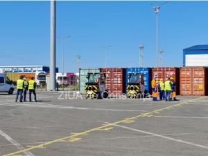 LIVE. România, o groapă de gunoi Se deschid ultimele containere în Portul Constanța Sud Agigea            