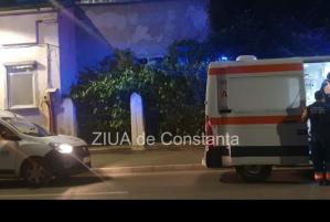 Accident rutier în sensul de la Aqua Magic Mamaia. Sunt implicate o motocicletă și un autoturism. O victimă  