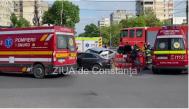Weekend agitat la Constanța. Mai multe accidente s-au produs în județ. Cea mai tânără victimă este un bebeluș de 6 luni