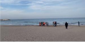 Alertă la Mangalia. O persoană a căzut în mare  