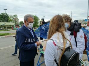 LIVE Campania „Schimbă PET-ul cu biletul”, lansată astăzi de Ziua Constanței      