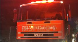 S-a creat panică Intervenție a pompierilor, în zori de zi, în municipiul Constanța     
