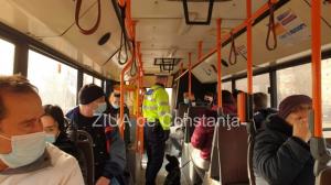 Tâlhărie în stațiunea Mamaia. Ce a pățit un bărbat în autobuz