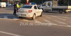 Accident, în Constanța, pe strada Nicolae Iorga. O victimă   