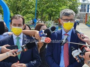 LIVE Ludovic Orban, declarații de la Constanța    