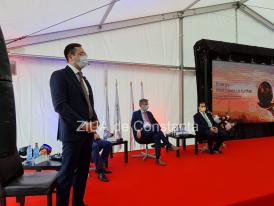 LIVE Începe construcția centralei de cogenerare pe platforma Petromidia Năvodari              