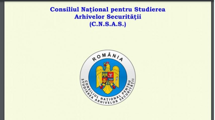 Mii De Elevi È™i Minori RecrutaÈ›i Ca Surse De Fosta Securitate Cnsas Cere O AnchetÄƒ Pe Baza Actelor Doveditoare Document