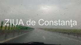 Accident rutier la ieșirea de pe Autostrada A4 spre București. O victimă