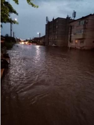 Circulație îngreunată în Tuzla-județul Constanța. Care este motivul   