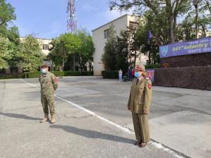 Adio arme Moment emoționant la Batalionul 341 Constanța-Rechinii Albi (galerie foto) 