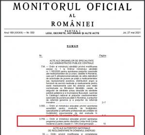 S-a publicat Ordinul ministrului Educației privind aprobarea programei școlare pentru disciplina Limba hindi   