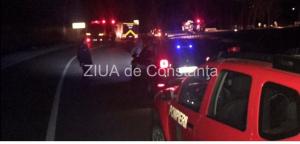 Accident rutier grav, la Năvodari, în această noapte. O victimă decedată  