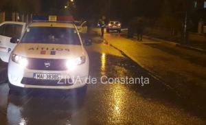 Accident rutier, pe Șoseaua Mangaliei din Constanța, pe vreme de Cod Portocaliu. Două victime