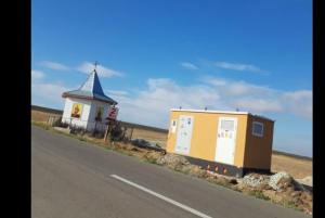 Strigătul de durere al Maicii Rafaela de la Mănăstirea Colilia „Oameni fără frică de Dumnezeu ne-au vandalizat clădirea” (galerie foto)  