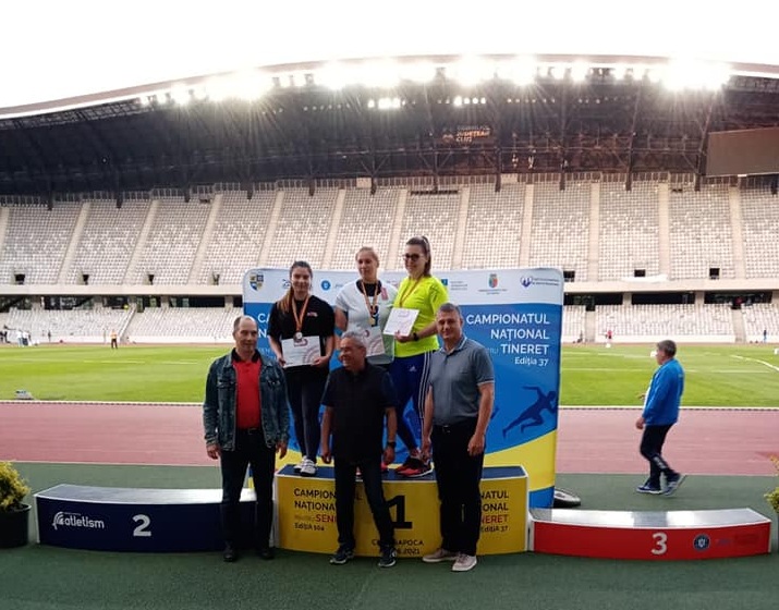 cristina bujin ioana manoliu florin visan si marius bira aur la nationale ioana campioana cu pretul unei