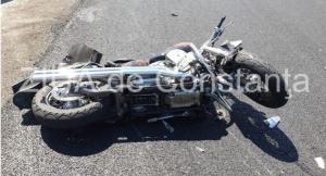 Accident rutier la Mircea Vodă-județul Constanța. Este implicat un motociclist. O victimă 