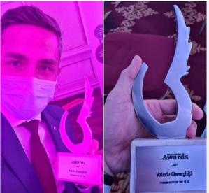 Col.dr. Valeriu Gheorghiță a fost desemnat Personalitatea anului 2021 în România