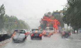 UPDATE. Încă mai plouă Avertizarea meteorologilor pentru județele Constanța și Tulcea   