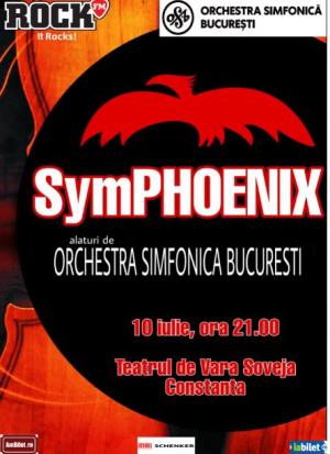 SymPHOENIX 2021 Noua trupă Phoenix, într-un concert de rock simfonic, în curând la Constanța 