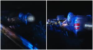 Accident grav, în județul Ialomița, în această noapte. Trei victime, din Constanța, dintre care doi minori    