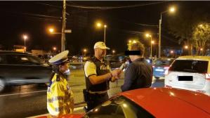 Razie în trafic, la Constanța Șoferi prinși băuți sau drogați la volan