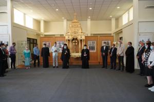 Expoziţia itinerantă ”Tezaur – Episcopia Tulcii”, vernisată la Muzeul eparhial din Galaţi 