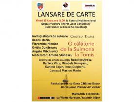 O  călătorie spirituală inedită Cristina Tamaș își lansează astăzi cel mai recent roman