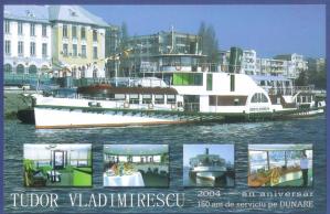 Nava pandurului erou al nației române „Domnul Tudor”, „Tudor Vladimirescu”, patrimoniu naval 