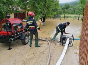 DSU Ploile au făcut ravagii în toată țara. Unde s-a intervenit în județul Constanța