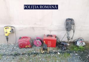 Județul Constanța Percheziții într-un dosar de furt calificat