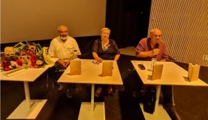 „O călătorie de la Sulmona la Tomis“ Lansare de carte cu iz de istorie la Centrul Multifuncțional Educativ pentru Tineret „Jean Constantin“  