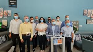 Conferința de presă a USR Constanța cu participarea ministrului Justiției, Stelian Ion (galerie foto+video)      