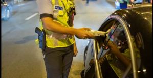 Noaptea trecută polițiștii au prins, în Mamaia, doi șoferi băuți. Unul cu o alcoolemie-record