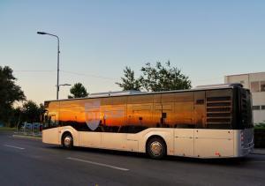 CT BUS Autobuzele liniei 100M vor opri, de azi, în stația de la intrare în Gară