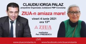 ZIUA-n amiaza mare Invitatul este Claudiu Iorga Palaz, un politician priceput în administrație și, mai ales, în tehnici de apărare  