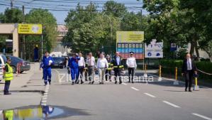 LIVE Raed Arafat, Lucian Bode și șeful ISU Dobrogea, despre explozia de la Rompetrol Midia Năvodari        