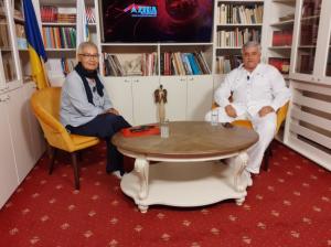 ZIUA-n amiaza mare Omul de afaceri, Constantin Frățilă - „Am fost unul dintre arbitrii cu mult sânge în instalație”  