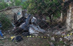 UPDATE Tragedie la Șipotele-județul Constanța. Un mort în urma unui accident rutier. Mașina s-a zdrobit de gardul unui imobil (galerie foto)   