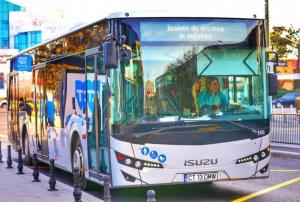 CT BUS Autobuzele liniei 2-43 circulă deviat