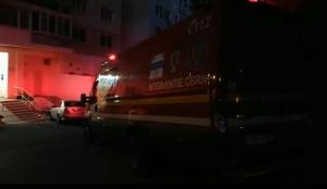 Un autoturism a luat foc, ca din senin, la Eforie Sud. A fost declanșată o anchetă 