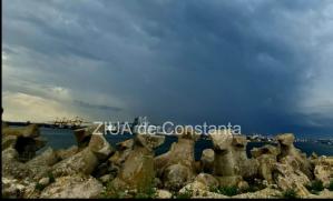 Avertizare Cod Portocaliu pentru toată Dobrogea 