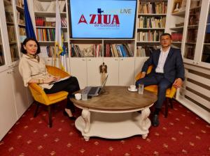 ZIUA LIVE Prefectul județului Constanța, Silviu- Iulian Coșa, vorbește despre campania de vaccinare